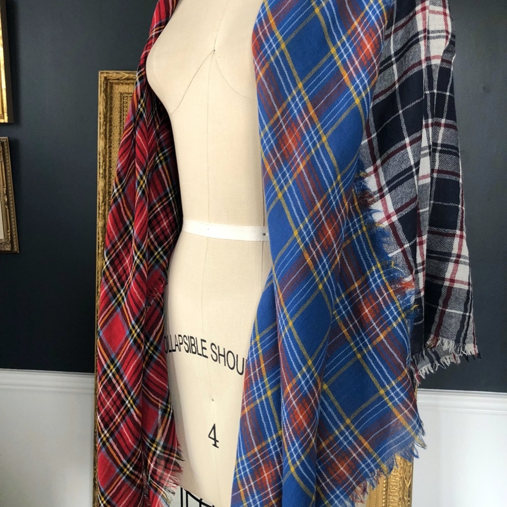 Franco Ferrari Wool Scarf